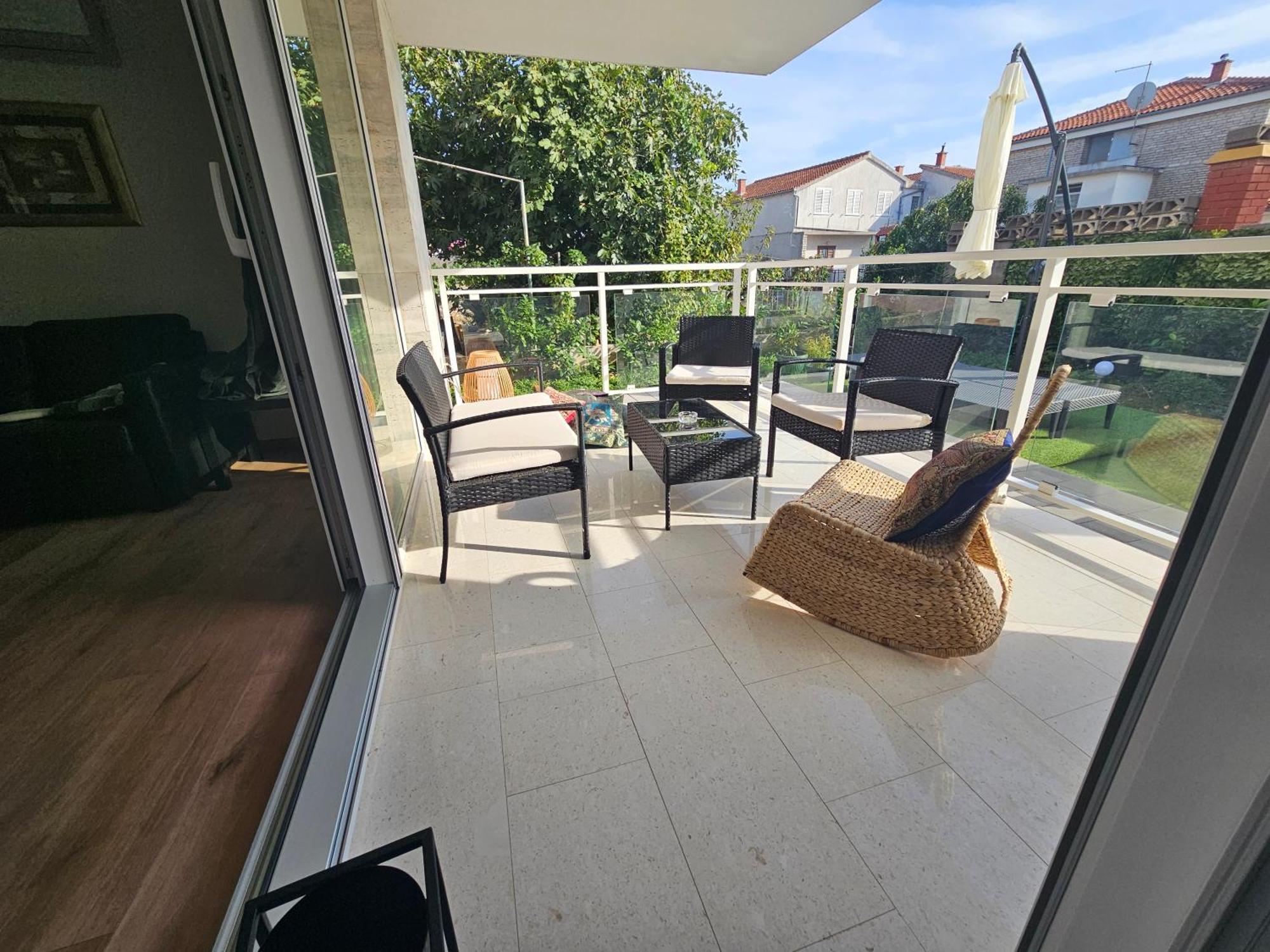 Vila Regina Apartment Rex With Swimming Pool Jezera Kültér fotó