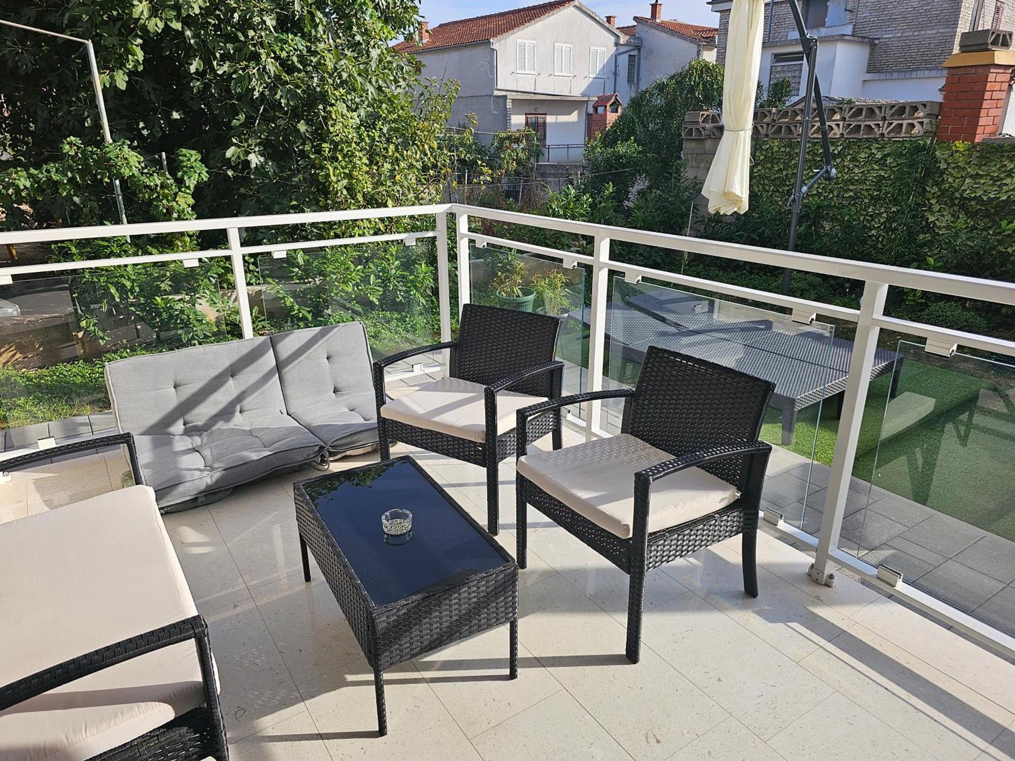 Vila Regina Apartment Rex With Swimming Pool Jezera Kültér fotó